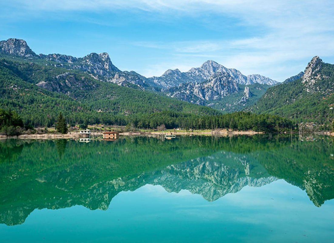 Antalya'nın Doğal Güzellikleri