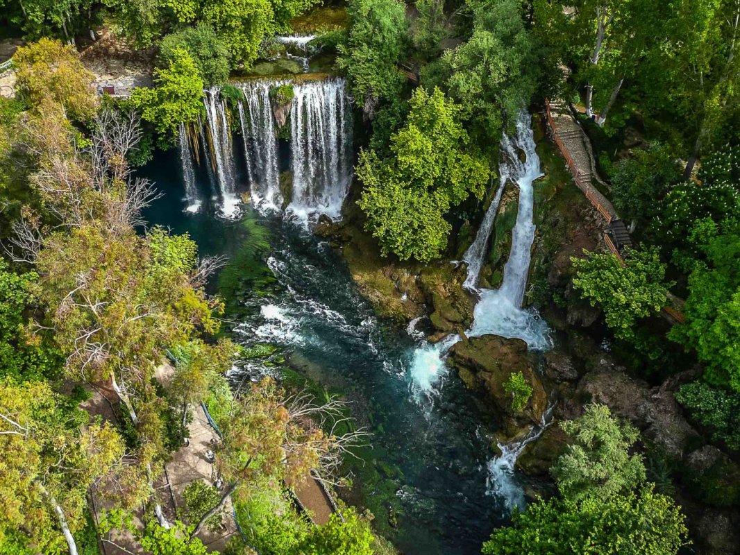 Antalya'nın Doğal Güzellikleri
