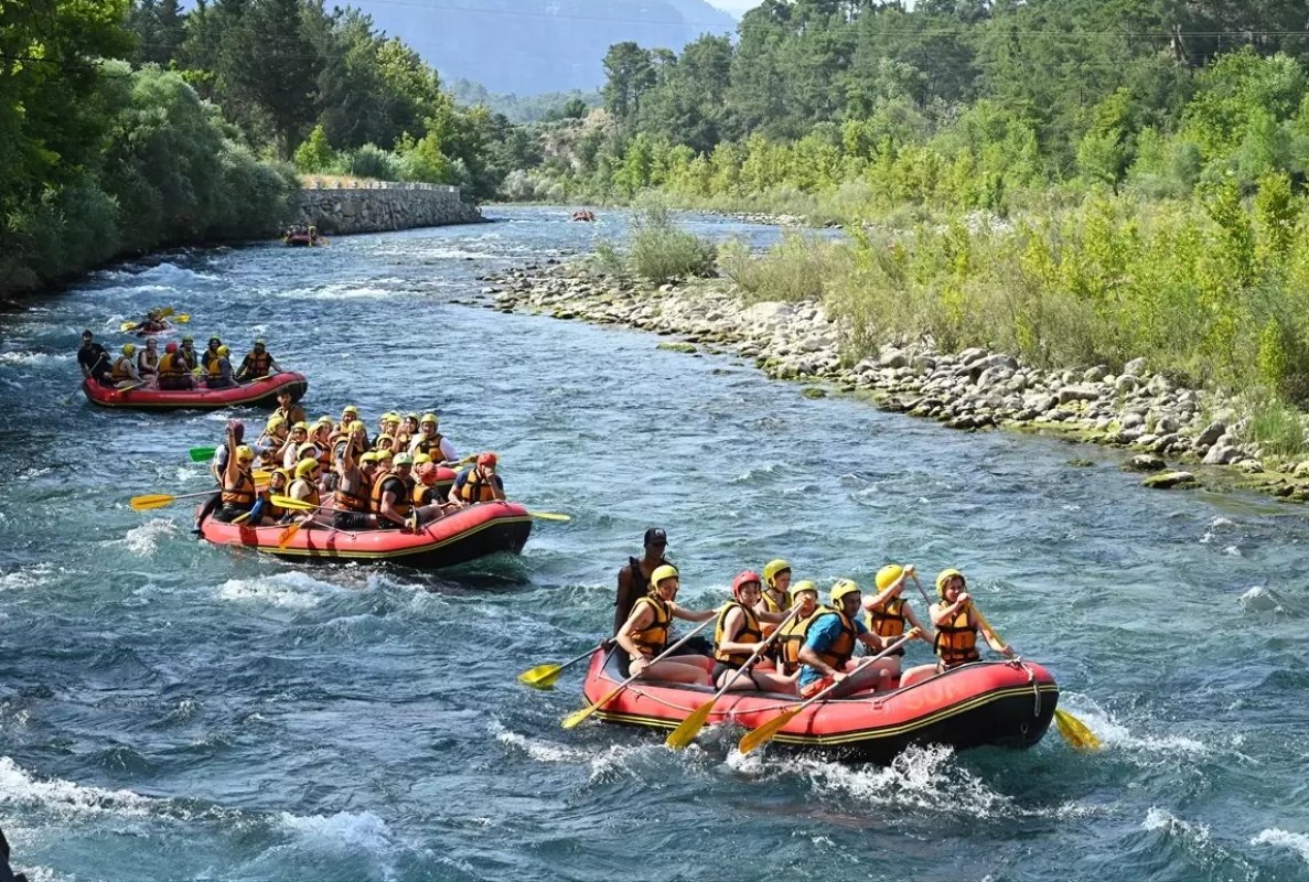 Antalya'nın Doğal Güzellikleri
