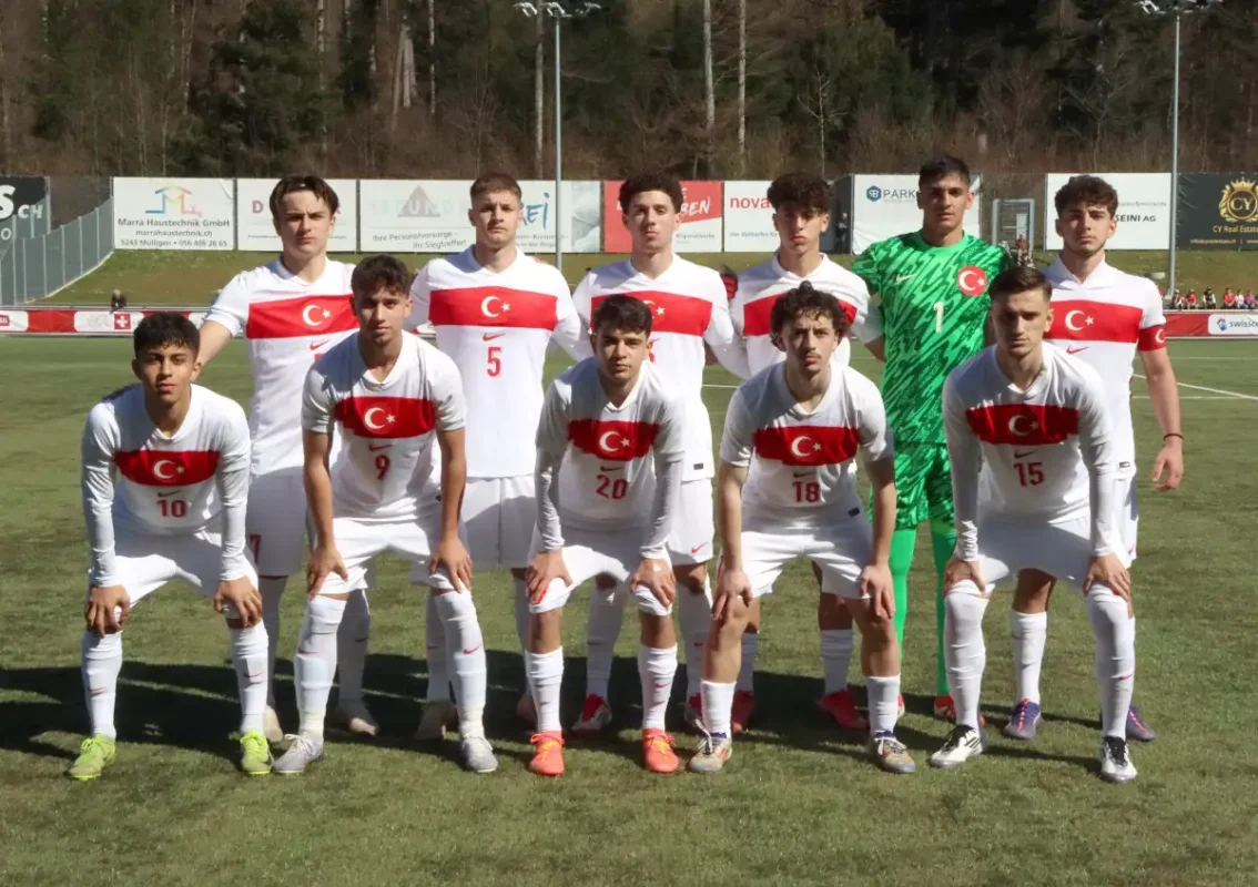 U18 Milli Takımı Çekya’da Sahne Alıyor: Antalyaspor’un Genç Yetenekleri Kadroda!