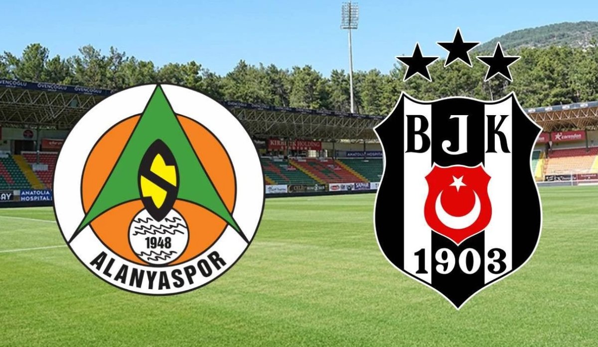 Alanyaspor 2-0 Beşiktaş Maç Sonucu