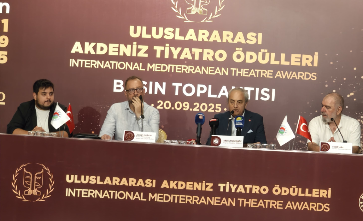 Kepez'de Sanat Rüzgarı: Uluslararası Akdeniz Tiyatro Ödülleri Heyecanı Başlıyor