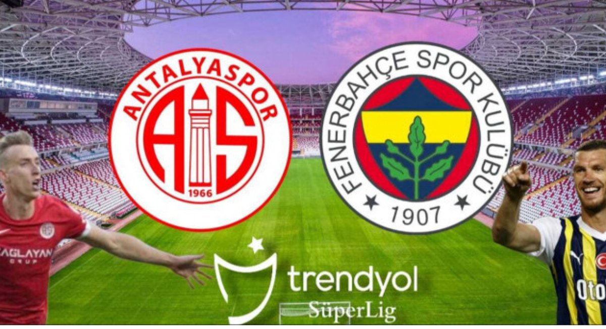 Antalyaspor, Fenerbahçe Karşısında Puansız Kaldı: 0-2