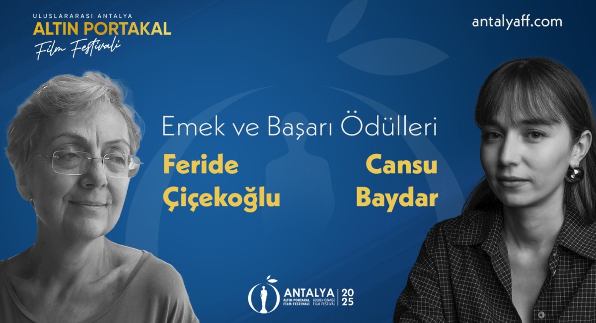62. Antalya Altın Portakal Film Festivali’nde Emek ve Başarı Ödülleri Sahiplerini Buluyor