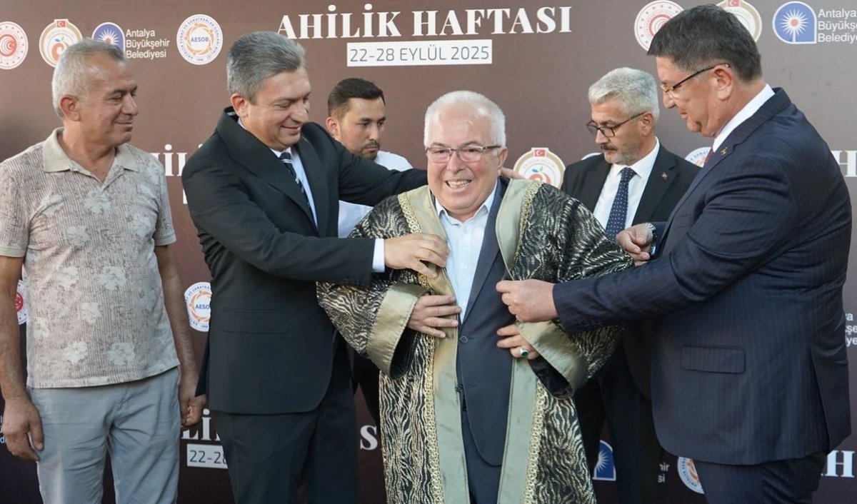 Konyaaltı’nda 38. Ahilik Haftası Coşkusu Sürüyor