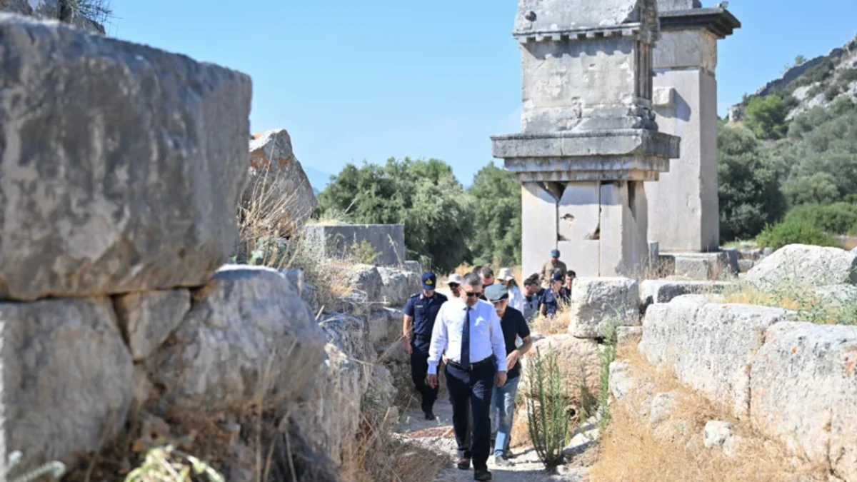 Patara ve Ksanthos Restorasyonu Dünya Arkeolojisine Model Oldu
