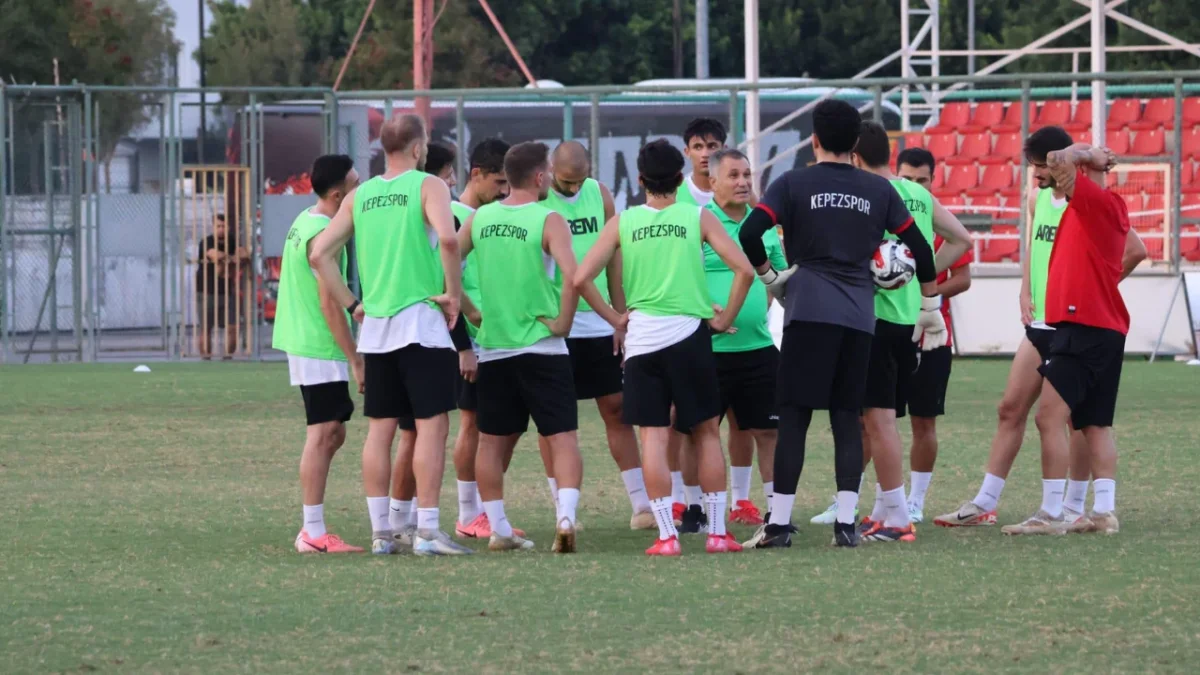 Kepezspor Sezonun İlk Sınavı İçin Karacabey Deplasmanında
