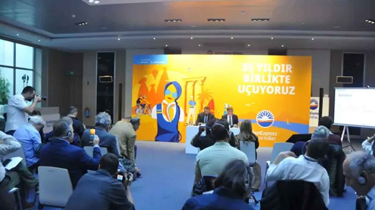 SunExpress'ten Antalya'ya Dev Yatırım: Şehir, Avrupa'nın Yeni Uçak Bakım Üssü Oluyor