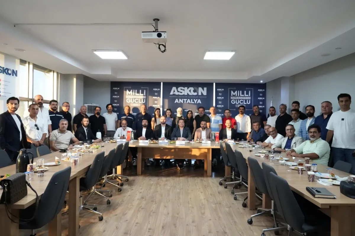 Akdeniz Bölgesi Ekonomisine ASKON Antalya’dan Güçlü Katkı