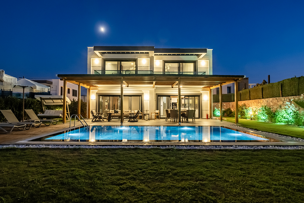 Yalıkavak Marina Yakını, Özel Havuzlu Ultra Lüks Villa